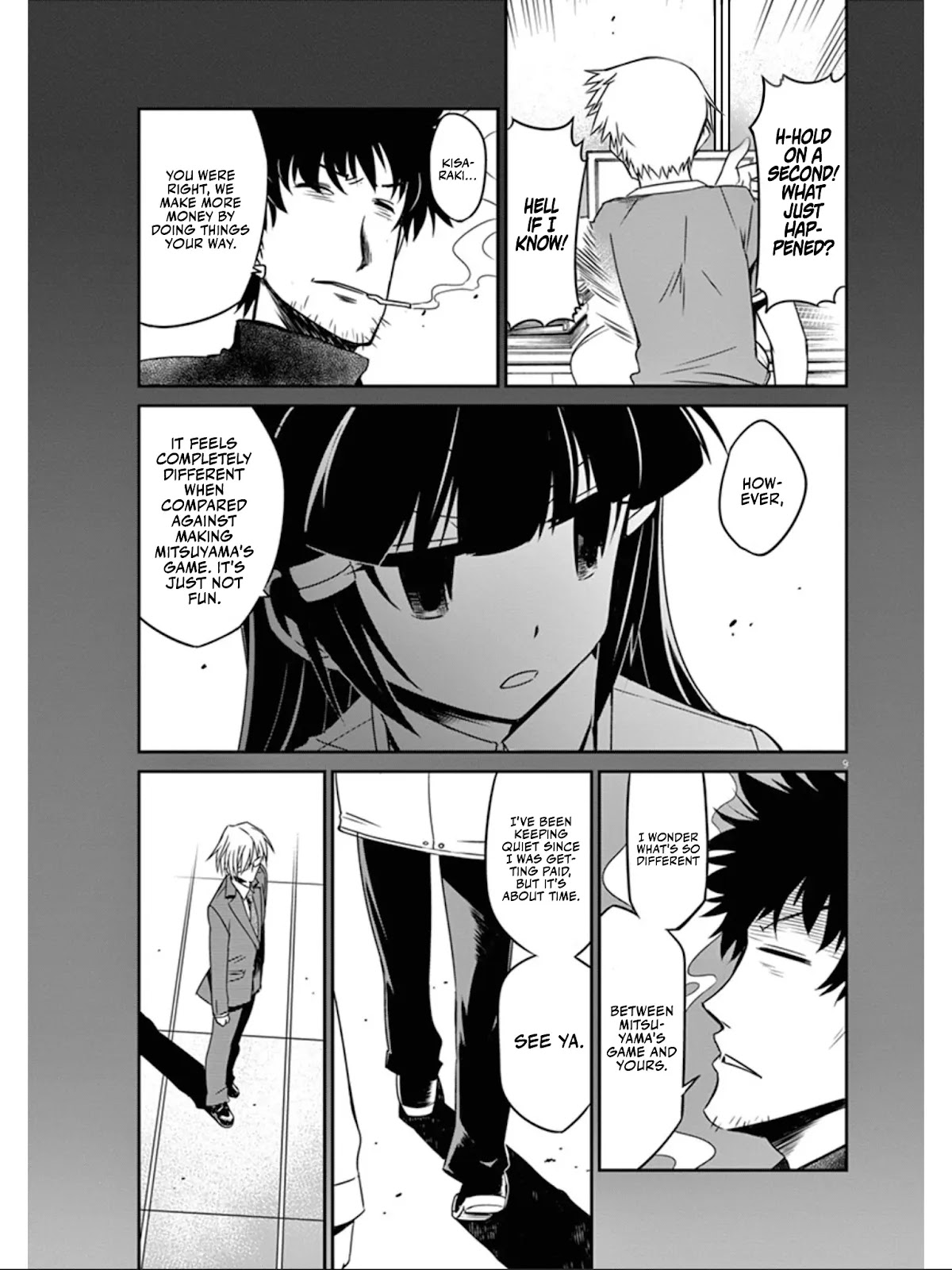 Eroge no Taiyou Chapter 39 page 10 - Chapter 39: Bankruptcy (8)