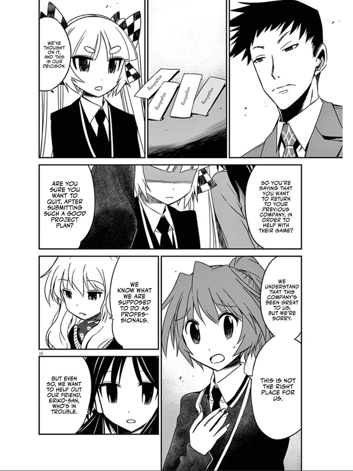 Eroge no Taiyou Chapter 39 page 17 - Chapter 39: Bankruptcy (8)