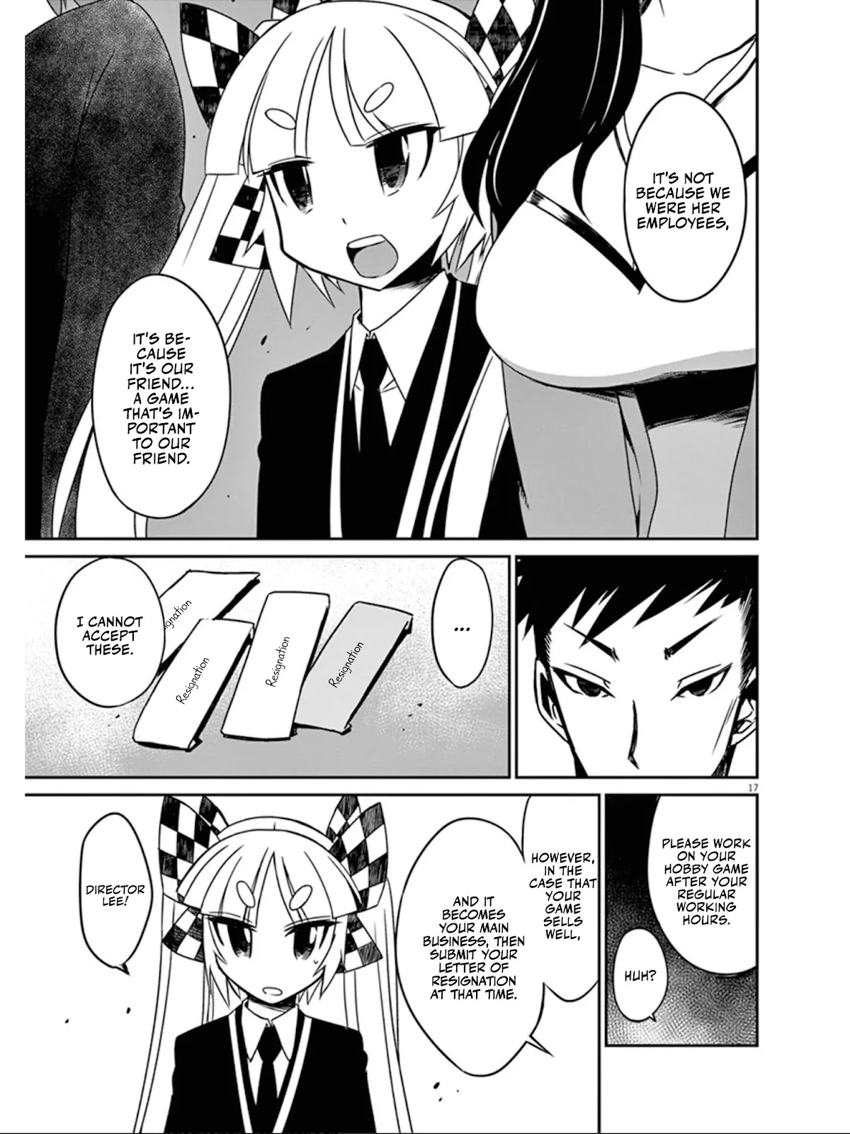 Eroge no Taiyou Chapter 39 page 18 - Chapter 39: Bankruptcy (8)