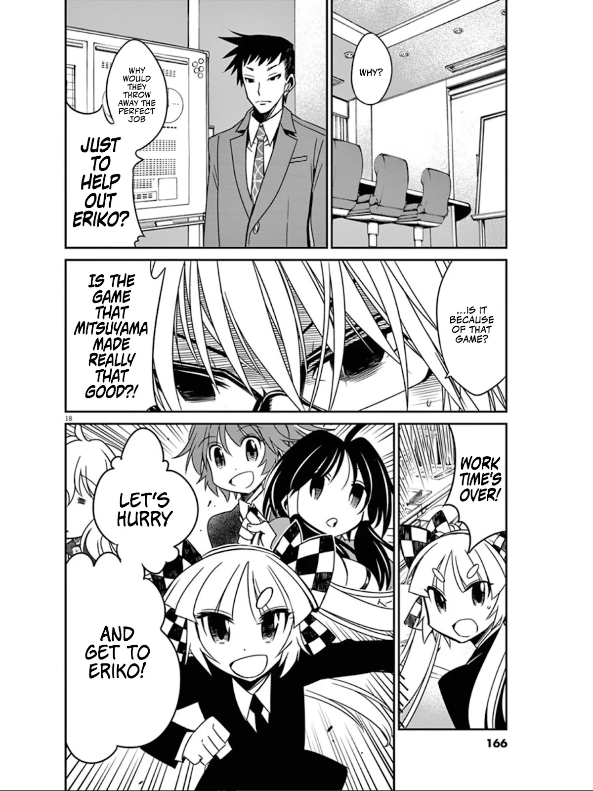 Eroge no Taiyou Chapter 39 page 19 - Chapter 39: Bankruptcy (8)