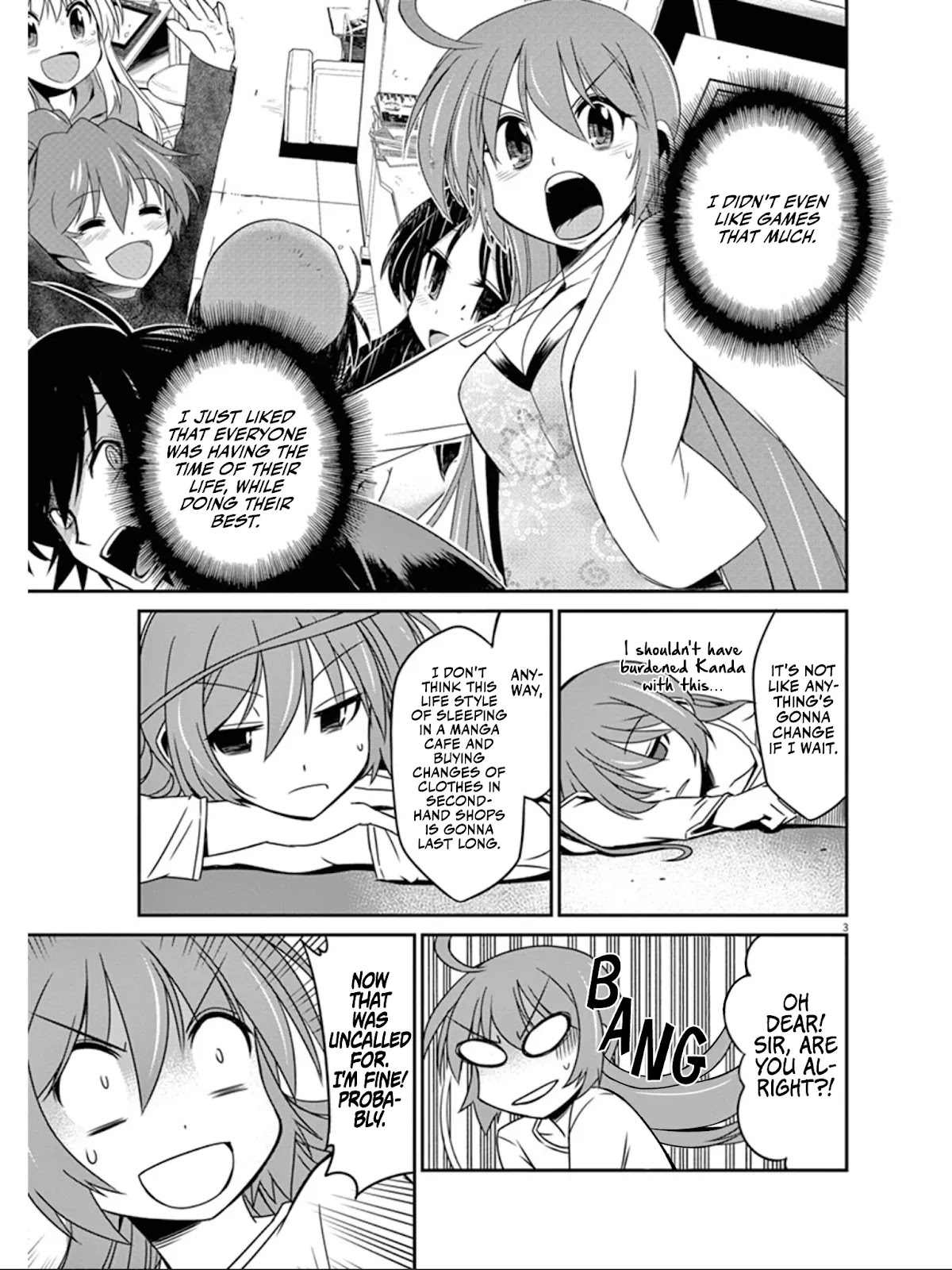 Eroge no Taiyou Chapter 39 page 4 - Chapter 39: Bankruptcy (8)