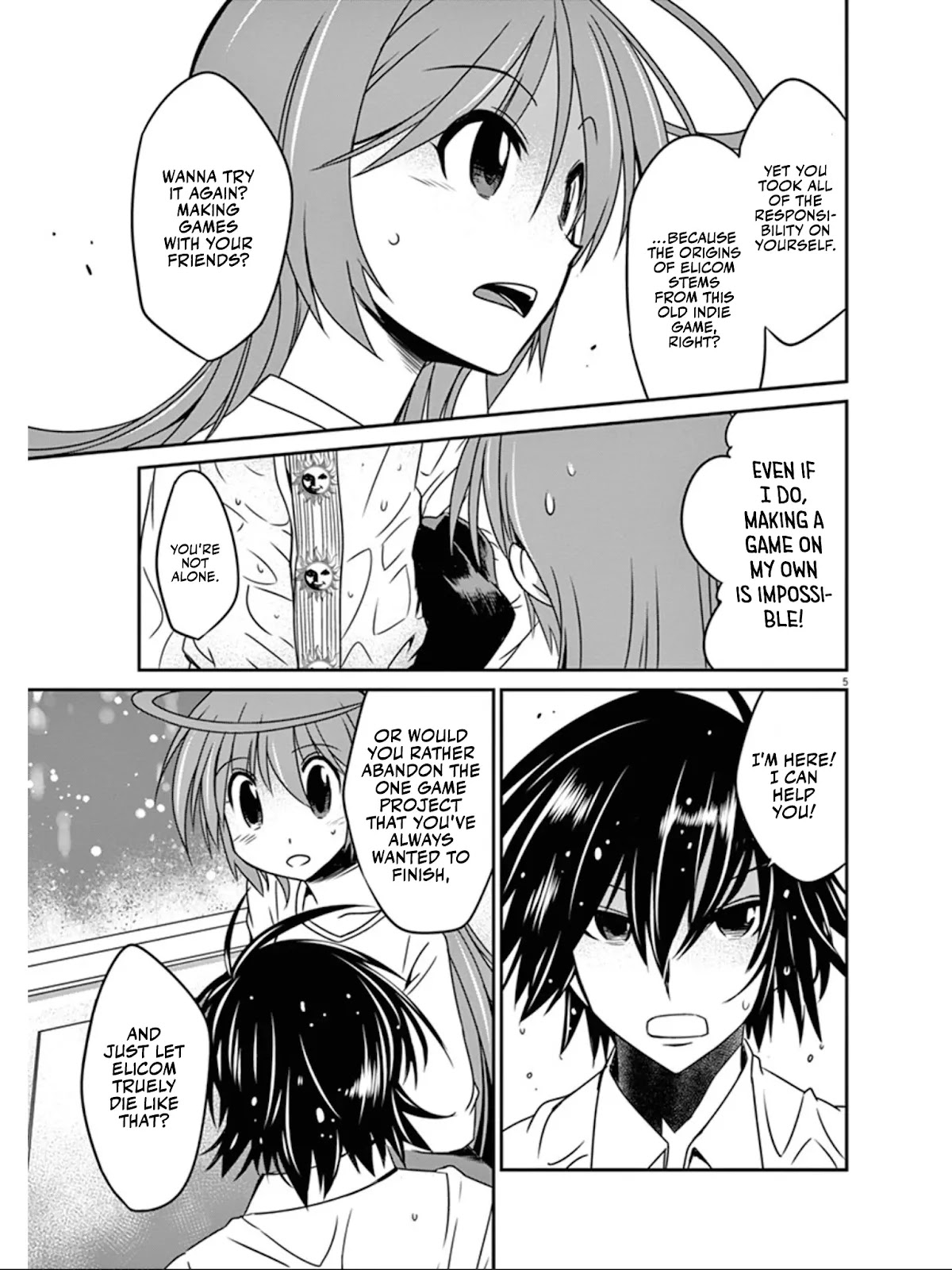 Eroge no Taiyou Chapter 39 page 6 - Chapter 39: Bankruptcy (8)