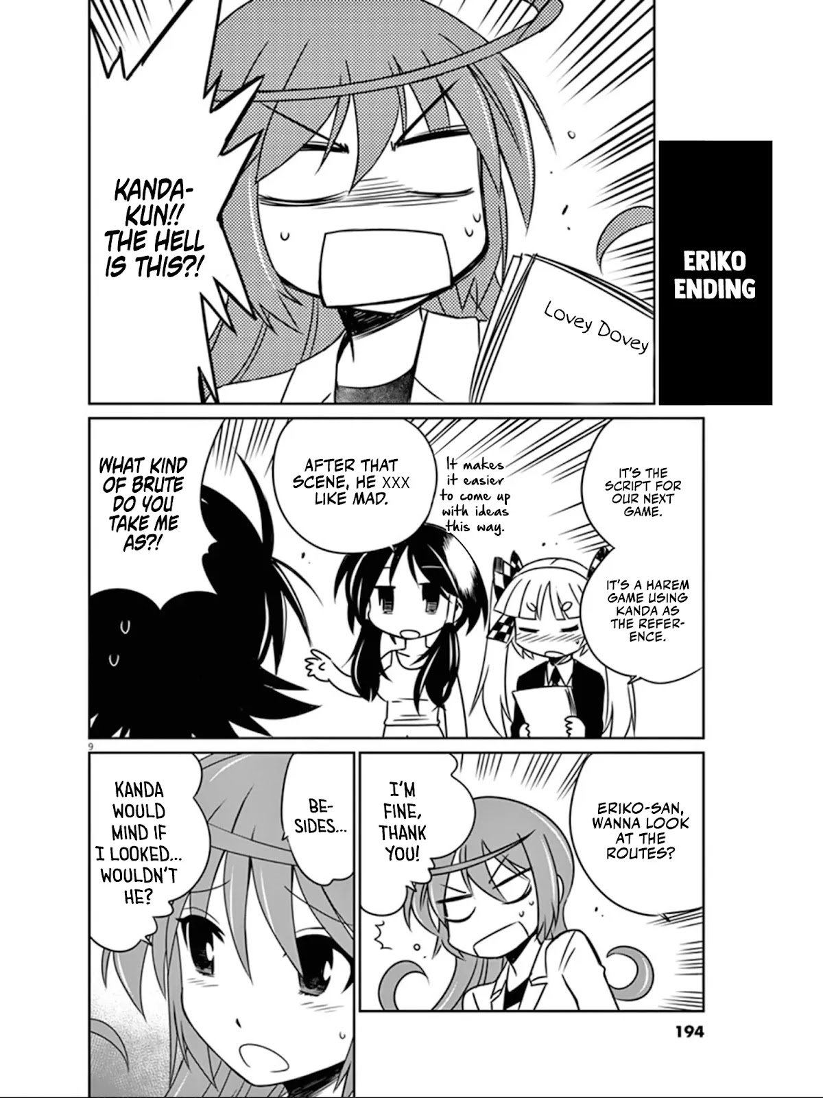 Eroge no Taiyou Chapter 40.5 page 10 - Chapter 40.5: Volume 4 Extras + Alternate Endings