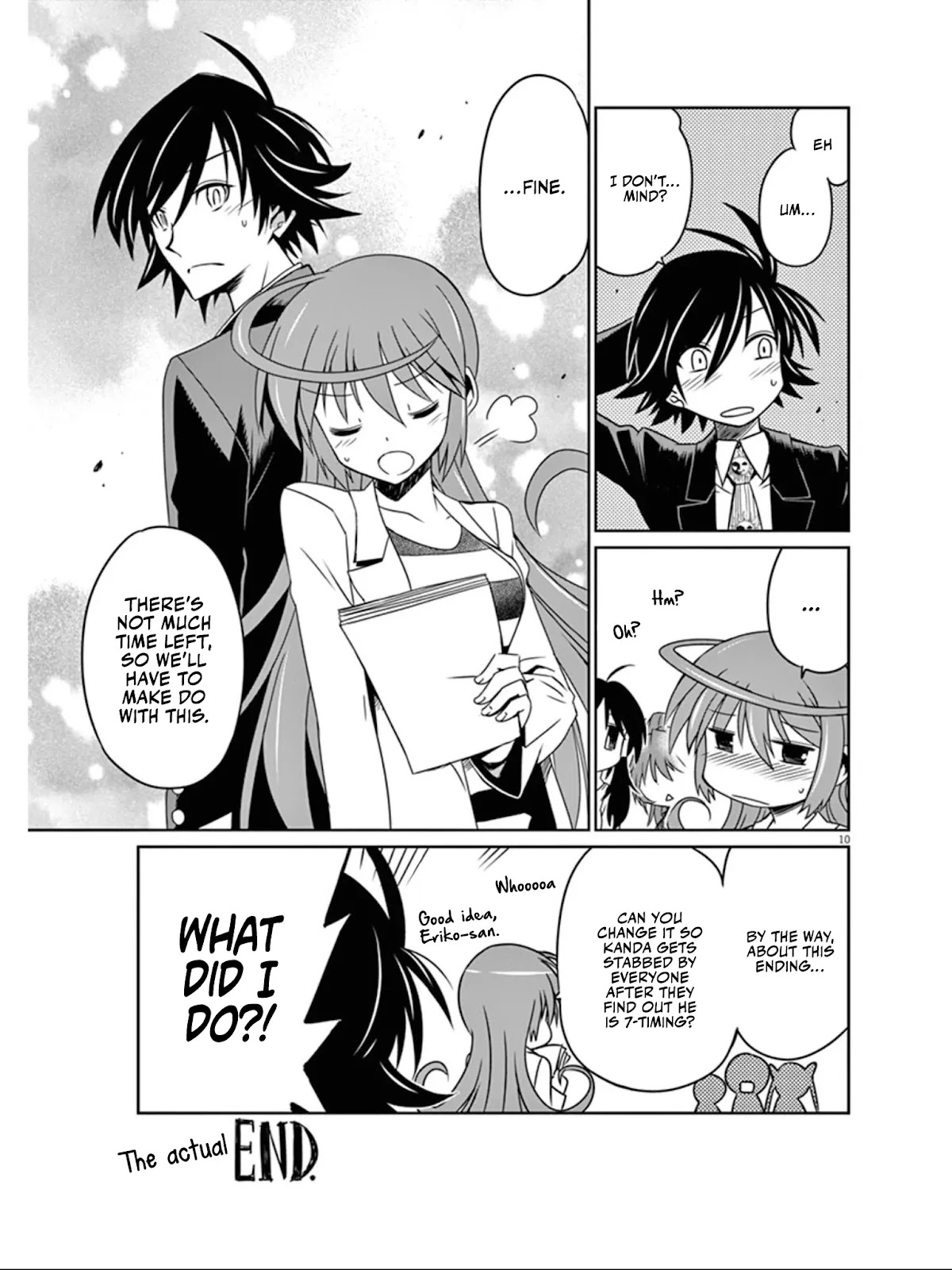 Eroge no Taiyou Chapter 40.5 page 11 - Chapter 40.5: Volume 4 Extras + Alternate Endings