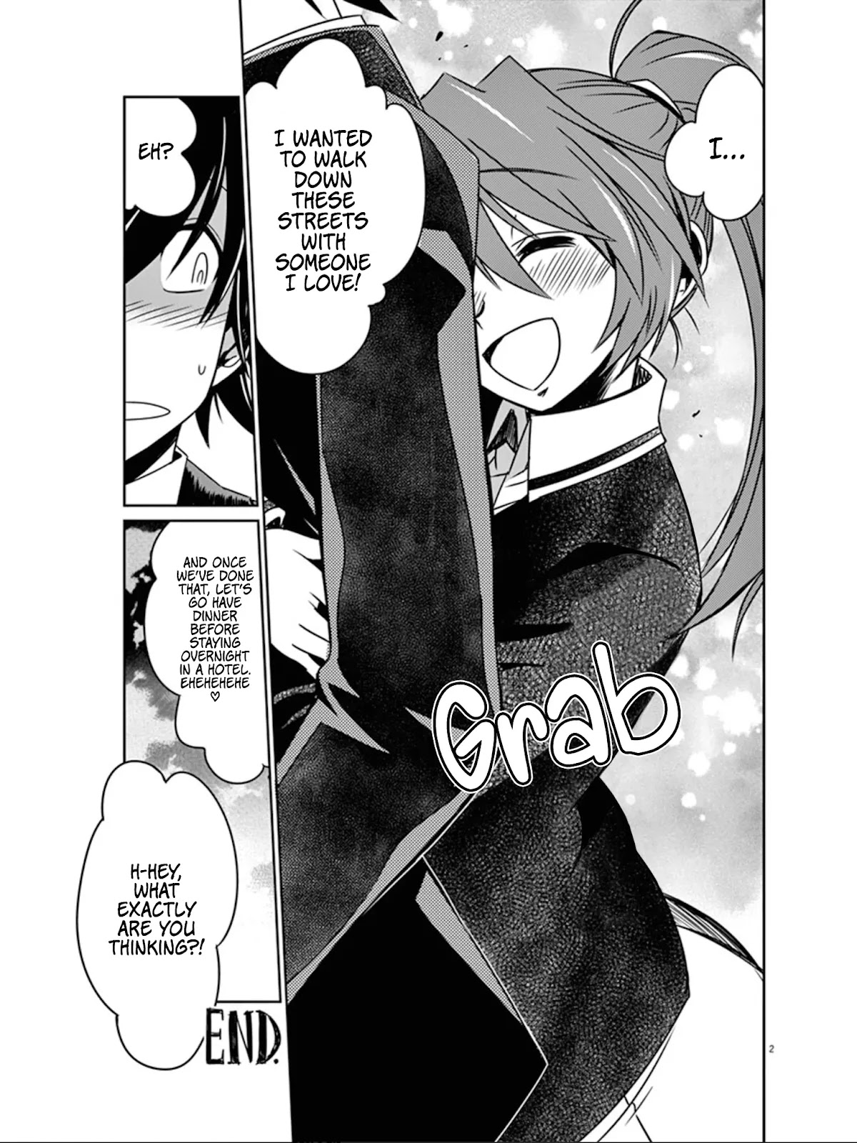 Eroge no Taiyou Chapter 40.5 page 3 - Chapter 40.5: Volume 4 Extras + Alternate Endings