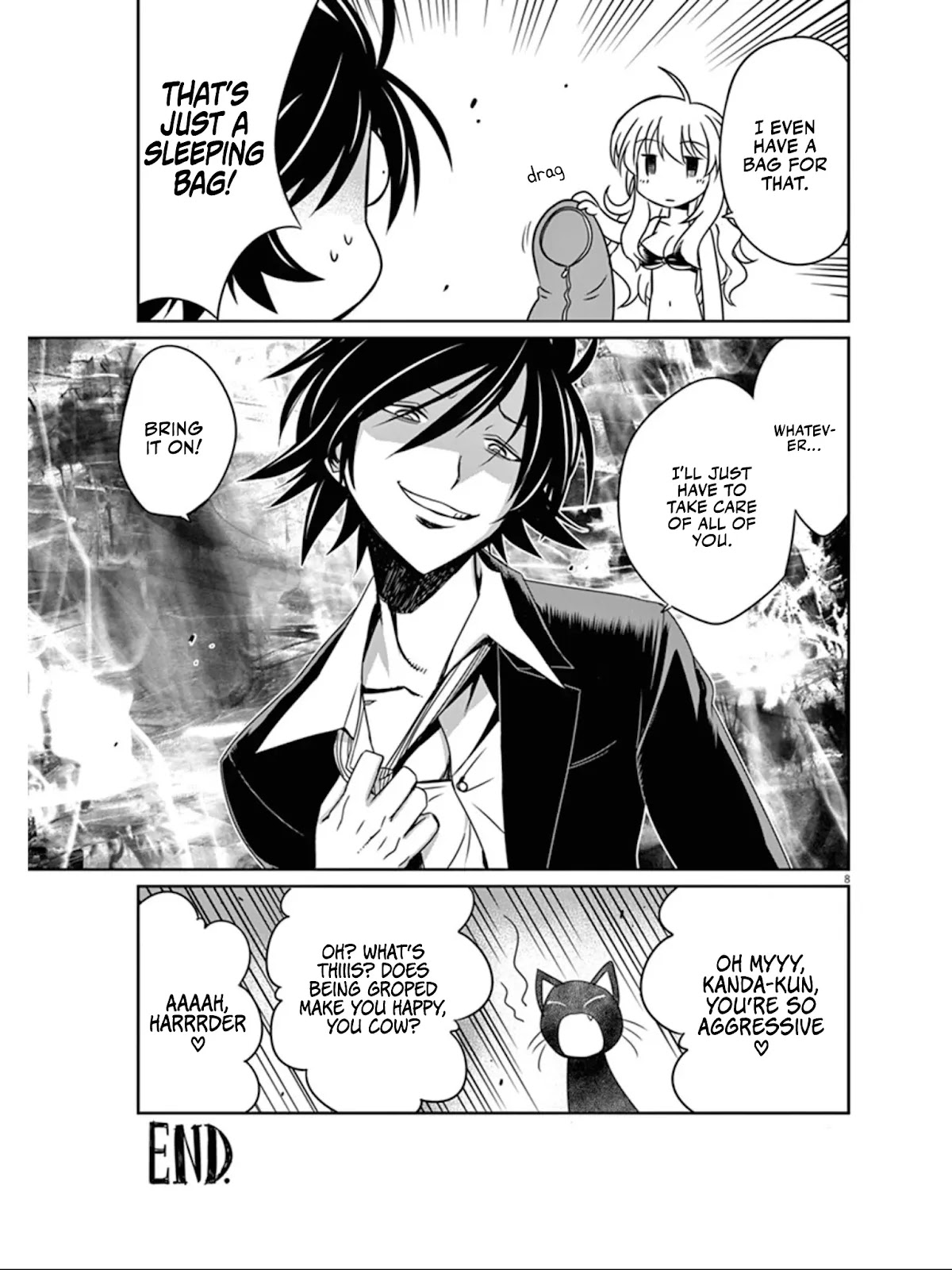 Eroge no Taiyou Chapter 40.5 page 9 - Chapter 40.5: Volume 4 Extras + Alternate Endings