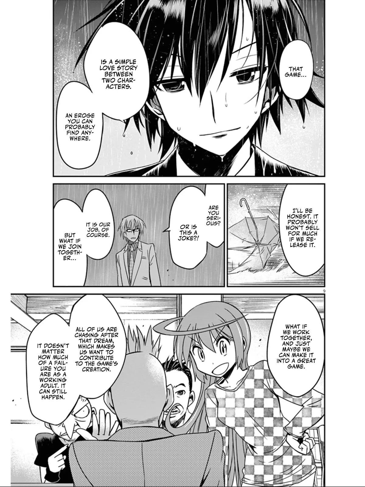 Eroge no Taiyou Chapter 40 page 10 - Chapter 40: Bankruptcy (9) [END]