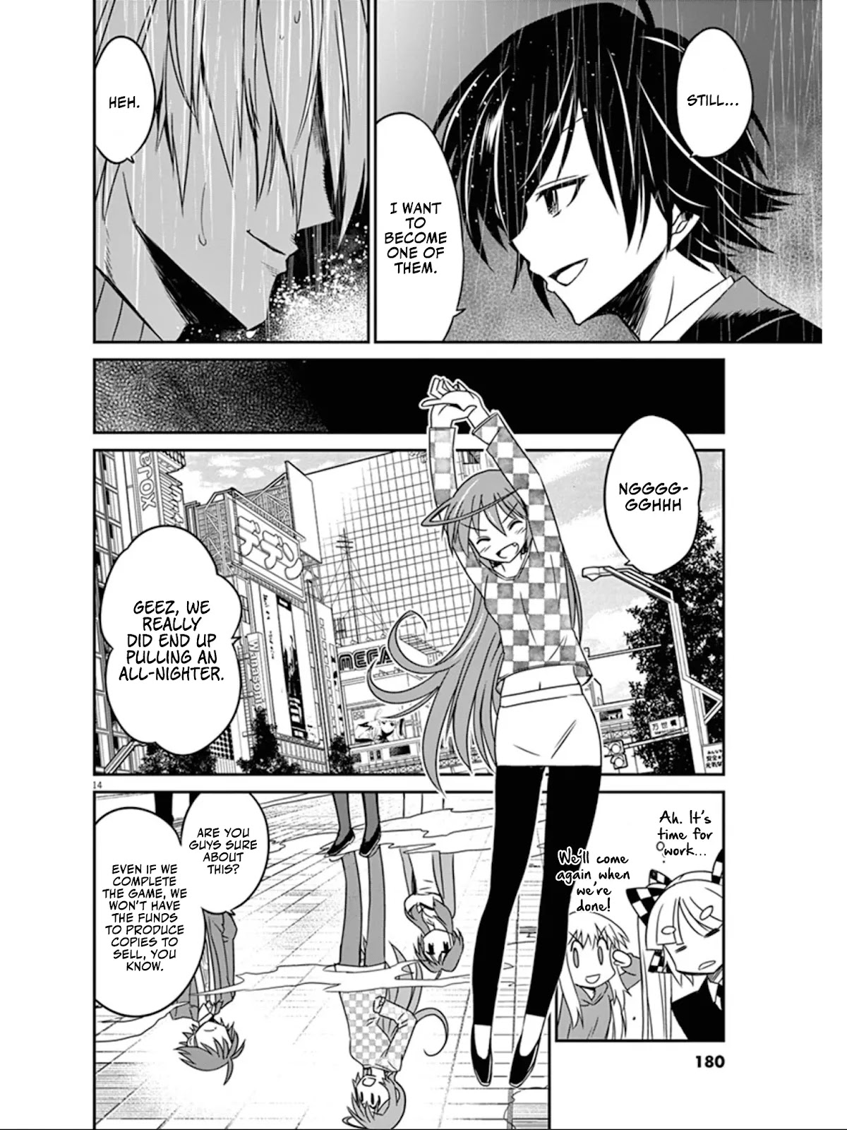 Eroge no Taiyou Chapter 40 page 14 - Chapter 40: Bankruptcy (9) [END]