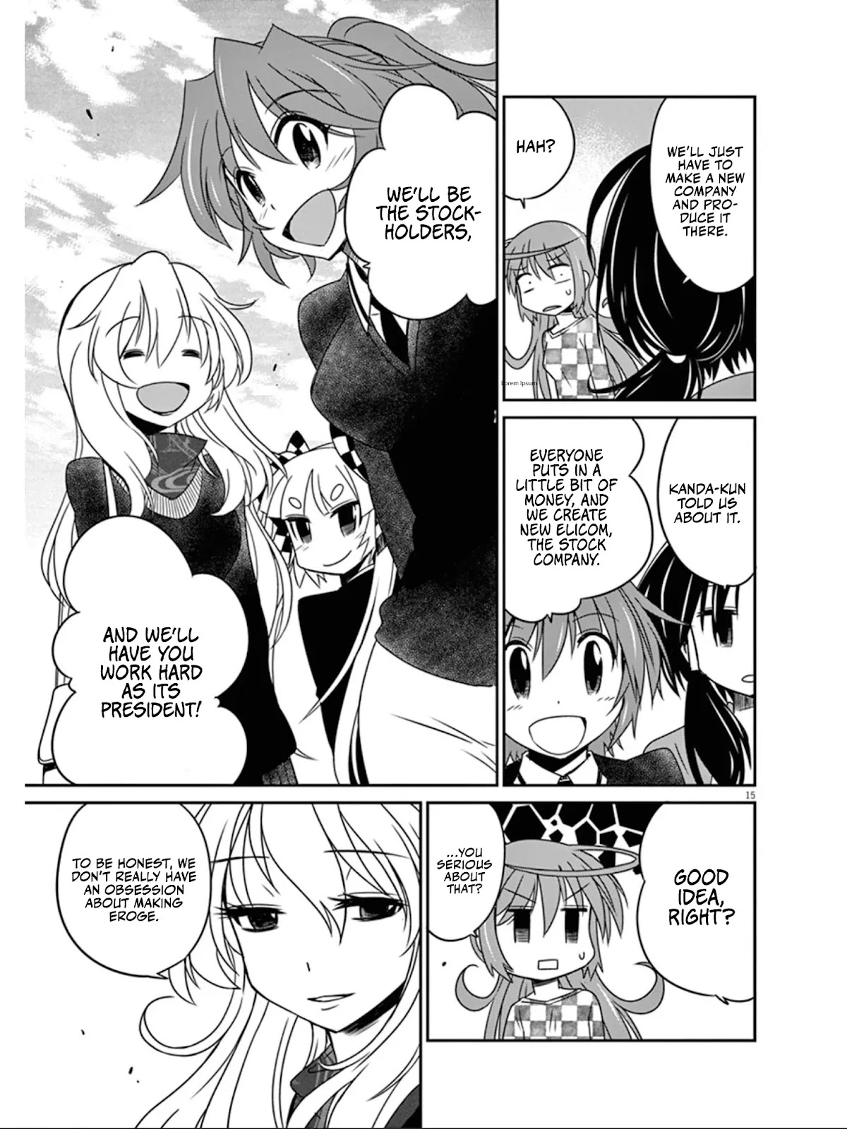 Eroge no Taiyou Chapter 40 page 15 - Chapter 40: Bankruptcy (9) [END]