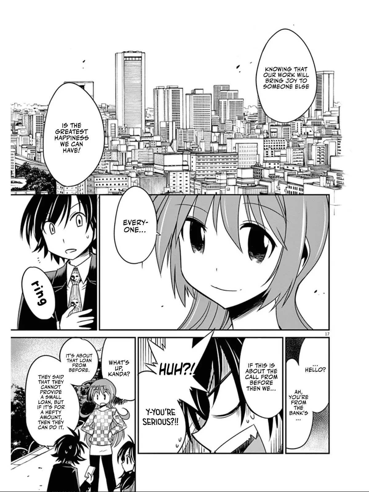 Eroge no Taiyou Chapter 40 page 17 - Chapter 40: Bankruptcy (9) [END]