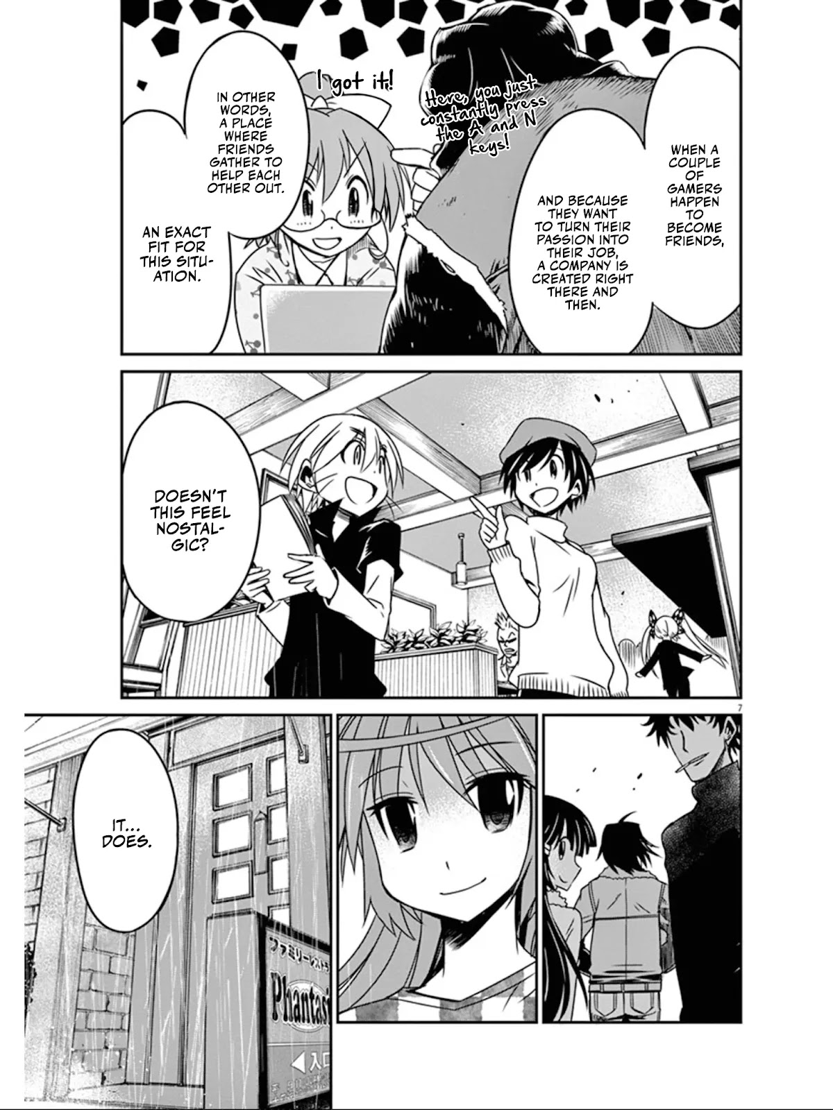 Eroge no Taiyou Chapter 40 page 8 - Chapter 40: Bankruptcy (9) [END]