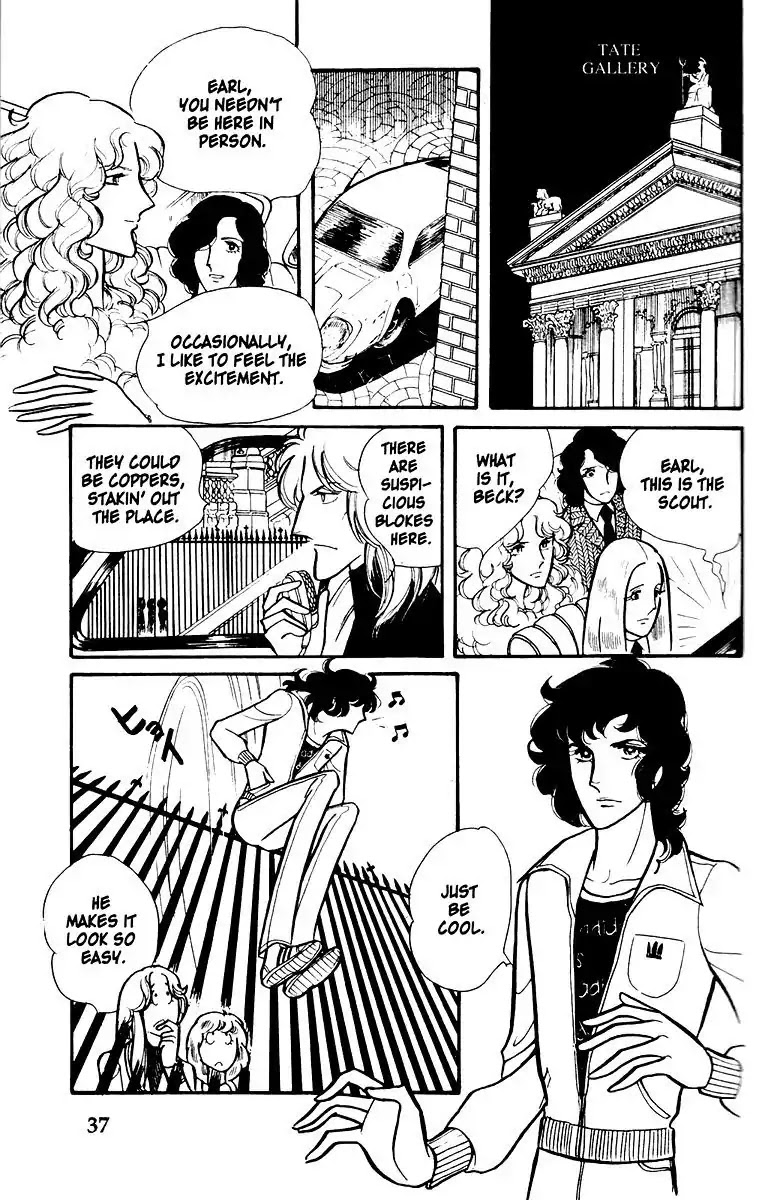 Eroica Yori Ai wo Komete Chapter 1 page 34 - Chapter 1