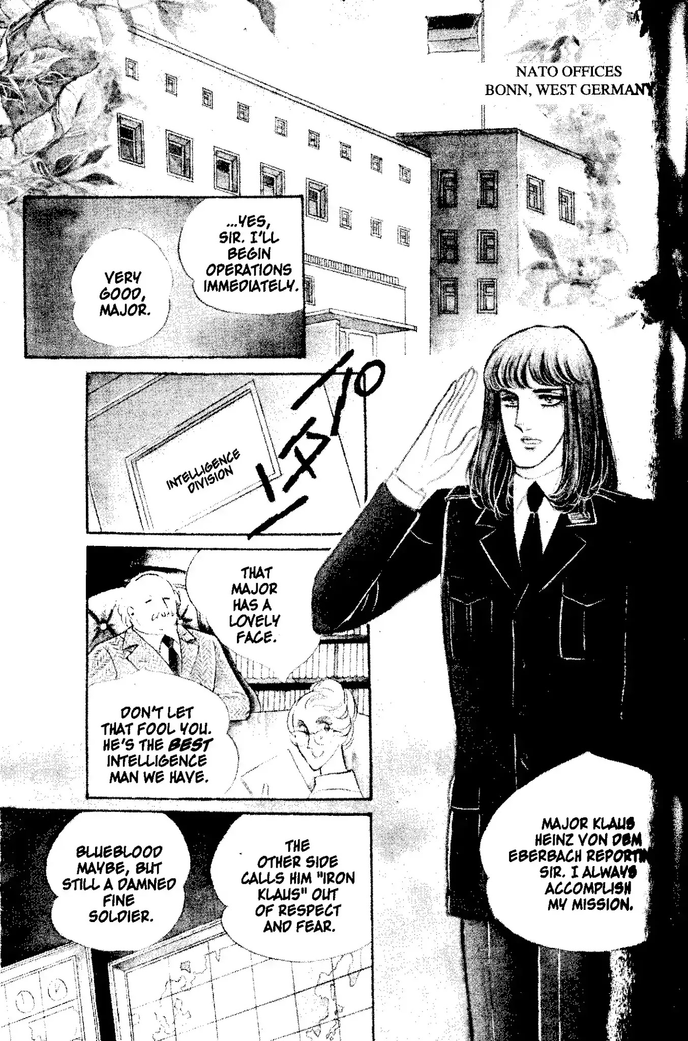 Eroica Yori Ai wo Komete Chapter 1 page 76 - Chapter 1