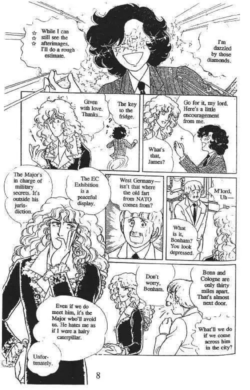 Eroica Yori Ai wo Komete Chapter 10.1 page 11 - Chapter 10.1: Glass Target (1)