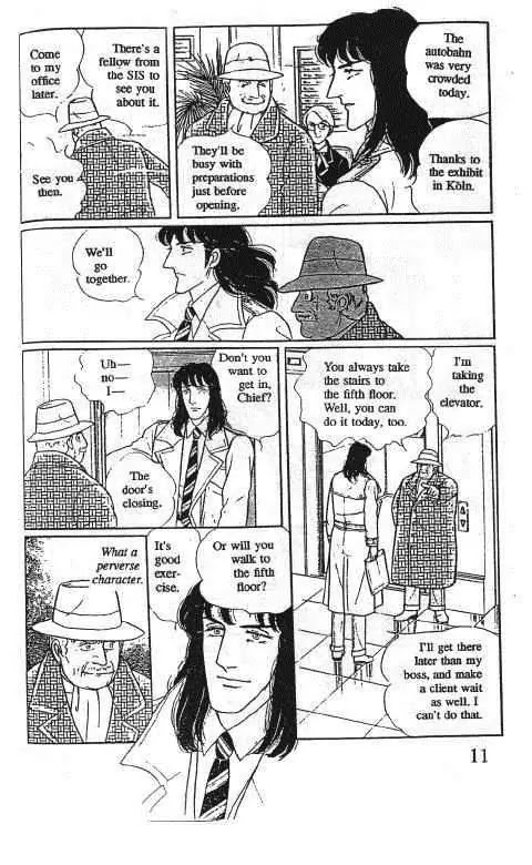 Eroica Yori Ai wo Komete Chapter 10.1 page 14 - Chapter 10.1: Glass Target (1)