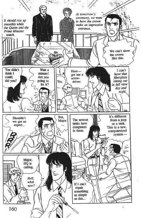 Eroica Yori Ai wo Komete Chapter 10.1 page 163 - Chapter 10.1: Glass Target (1)
