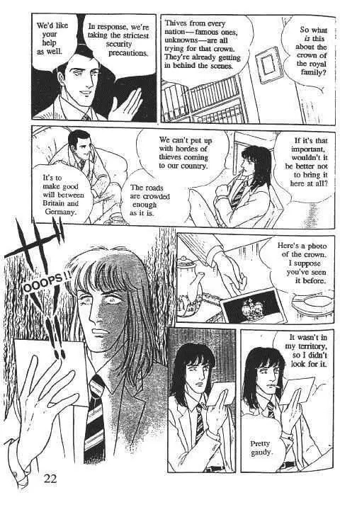 Eroica Yori Ai wo Komete Chapter 10.1 page 25 - Chapter 10.1: Glass Target (1)
