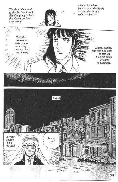 Eroica Yori Ai wo Komete Chapter 10.1 page 28 - Chapter 10.1: Glass Target (1)
