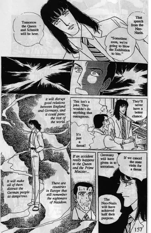 Eroica Yori Ai wo Komete Chapter 10.2 page 12 - Chapter 10.2: Glass Target (2)