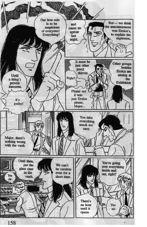 Eroica Yori Ai wo Komete Chapter 10.2 page 13 - Chapter 10.2: Glass Target (2)