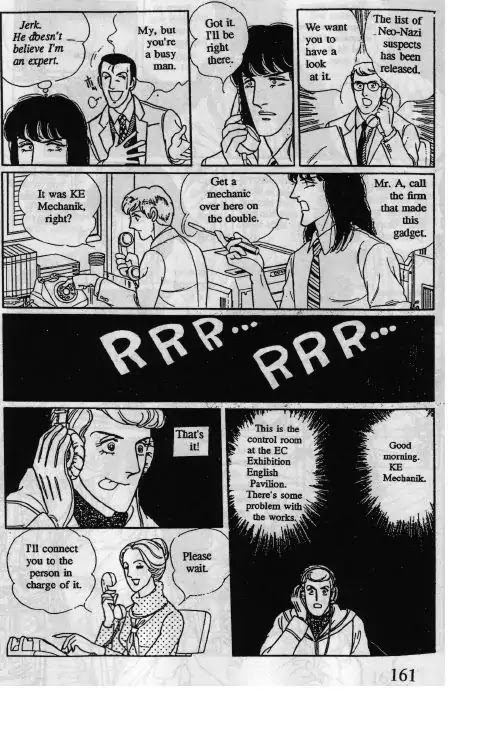 Eroica Yori Ai wo Komete Chapter 10.2 page 16 - Chapter 10.2: Glass Target (2)