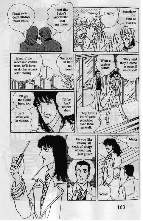 Eroica Yori Ai wo Komete Chapter 10.2 page 18 - Chapter 10.2: Glass Target (2)