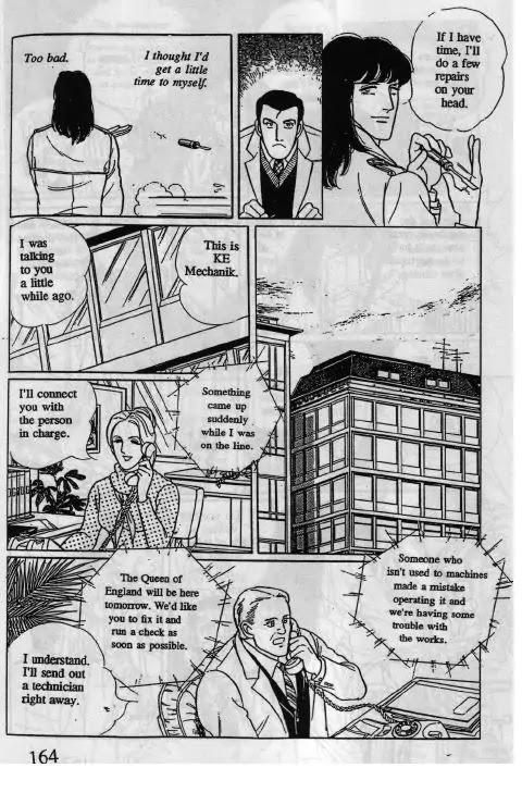 Eroica Yori Ai wo Komete Chapter 10.2 page 19 - Chapter 10.2: Glass Target (2)