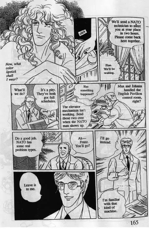 Eroica Yori Ai wo Komete Chapter 10.2 page 20 - Chapter 10.2: Glass Target (2)