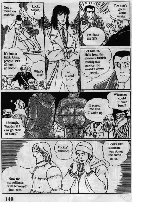 Eroica Yori Ai wo Komete Chapter 10.2 page 3 - Chapter 10.2: Glass Target (2)