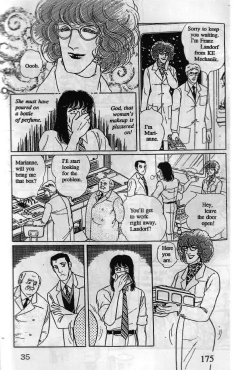 Eroica Yori Ai wo Komete Chapter 10.2 page 30 - Chapter 10.2: Glass Target (2)