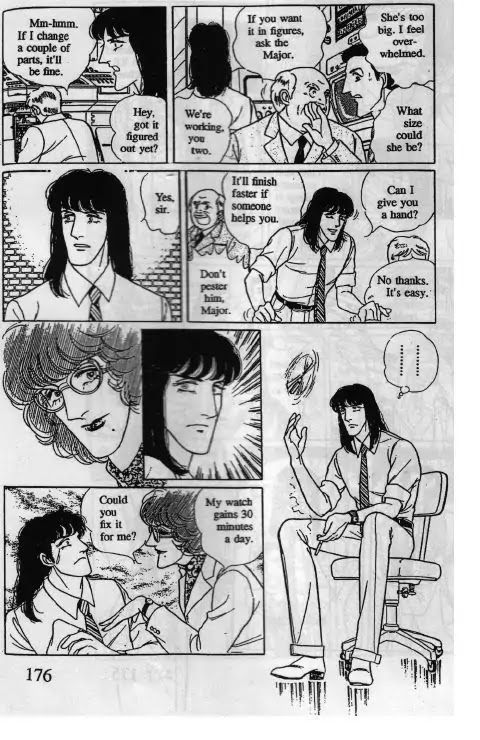 Eroica Yori Ai wo Komete Chapter 10.2 page 31 - Chapter 10.2: Glass Target (2)