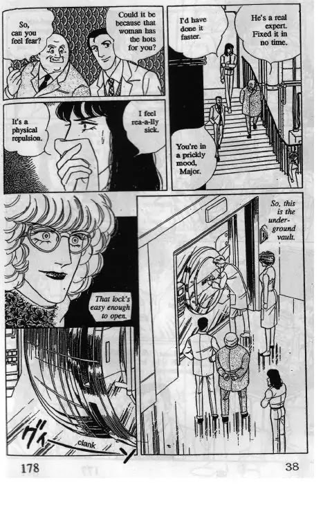 Eroica Yori Ai wo Komete Chapter 10.2 page 33 - Chapter 10.2: Glass Target (2)
