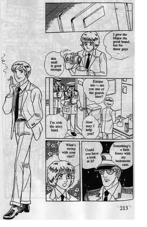 Eroica Yori Ai wo Komete Chapter 10.2 page 68 - Chapter 10.2: Glass Target (2)