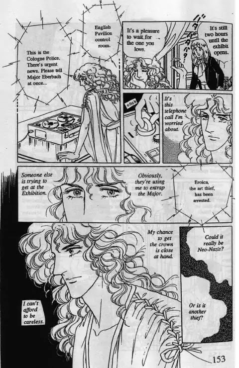 Eroica Yori Ai wo Komete Chapter 10.2 page 8 - Chapter 10.2: Glass Target (2)