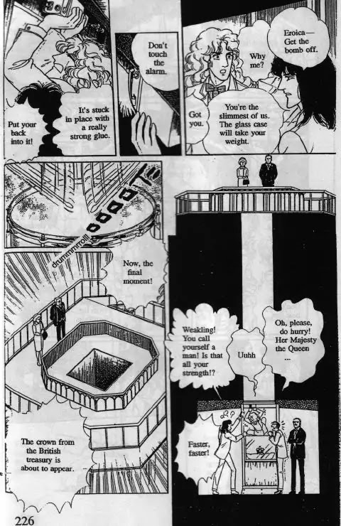 Eroica Yori Ai wo Komete Chapter 10.2 page 81 - Chapter 10.2: Glass Target (2)