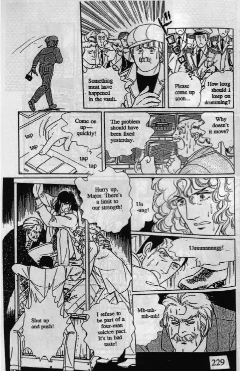 Eroica Yori Ai wo Komete Chapter 10.2 page 84 - Chapter 10.2: Glass Target (2)