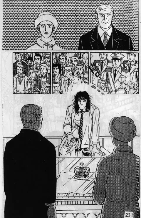 Eroica Yori Ai wo Komete Chapter 10.2 page 86 - Chapter 10.2: Glass Target (2)