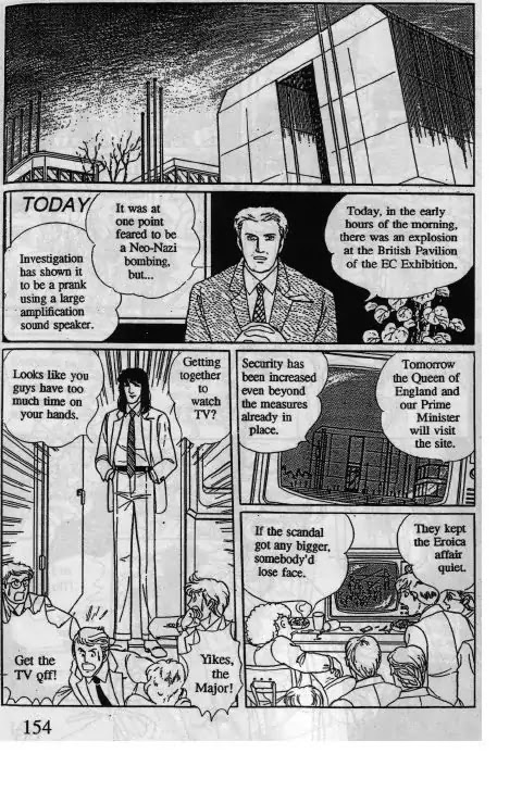Eroica Yori Ai wo Komete Chapter 10.2 page 9 - Chapter 10.2: Glass Target (2)