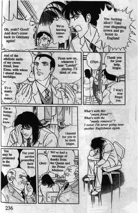 Eroica Yori Ai wo Komete Chapter 10.2 page 91 - Chapter 10.2: Glass Target (2)