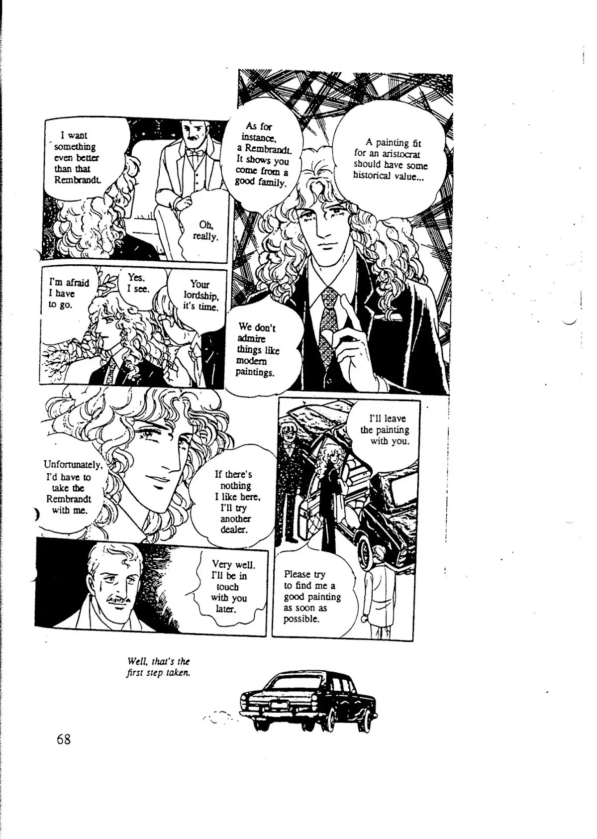 Eroica Yori Ai wo Komete Chapter 10.5 page 18 - Chapter 10.5: Side Story 2: Midnight Collector