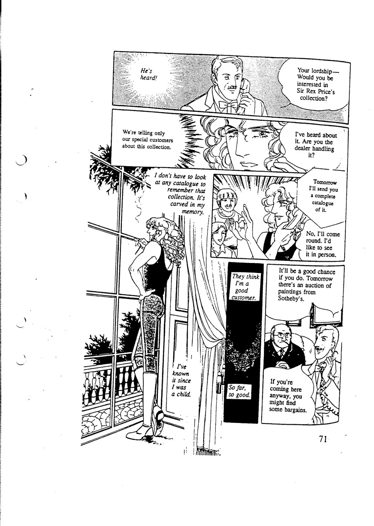 Eroica Yori Ai wo Komete Chapter 10.5 page 21 - Chapter 10.5: Side Story 2: Midnight Collector