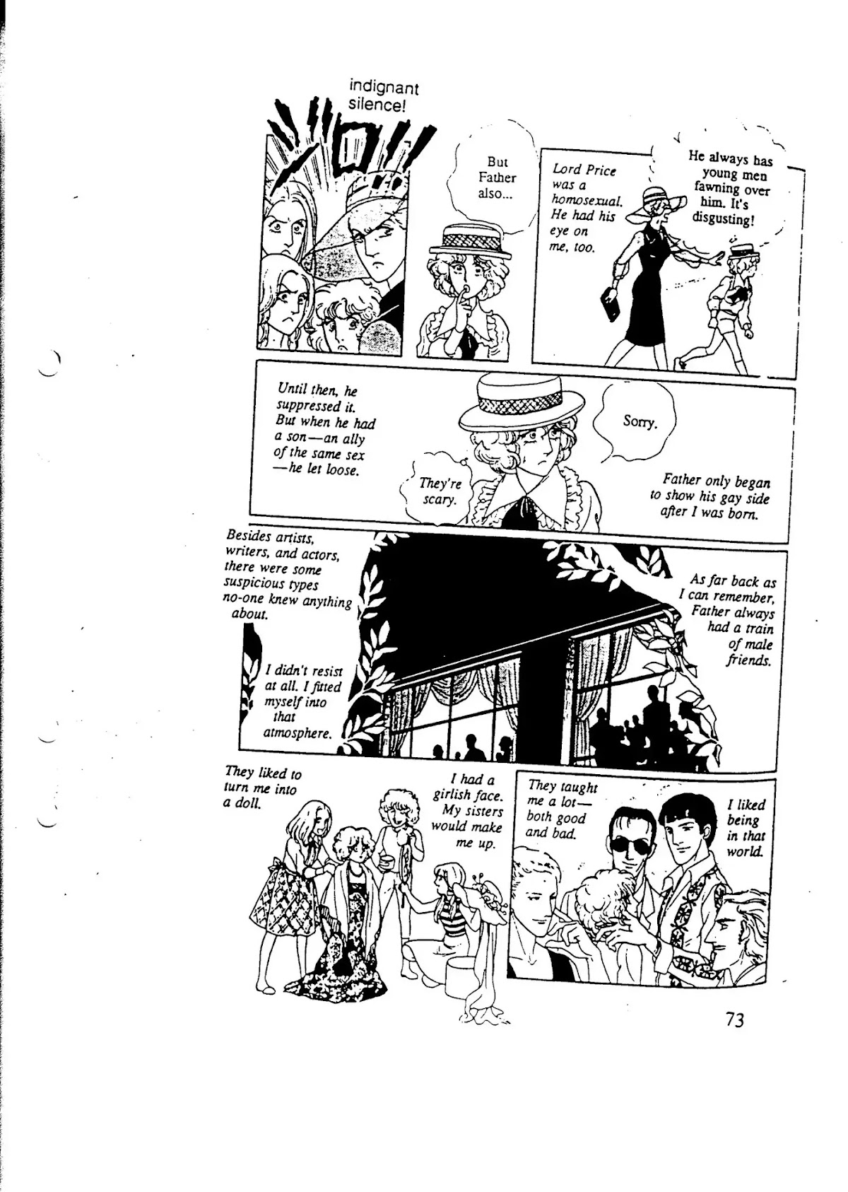 Eroica Yori Ai wo Komete Chapter 10.5 page 23 - Chapter 10.5: Side Story 2: Midnight Collector