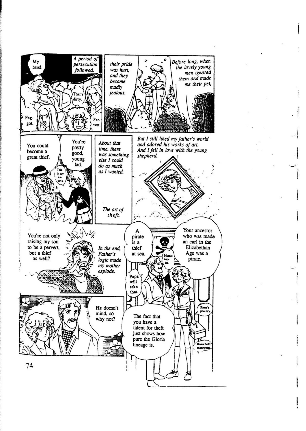Eroica Yori Ai wo Komete Chapter 10.5 page 24 - Chapter 10.5: Side Story 2: Midnight Collector