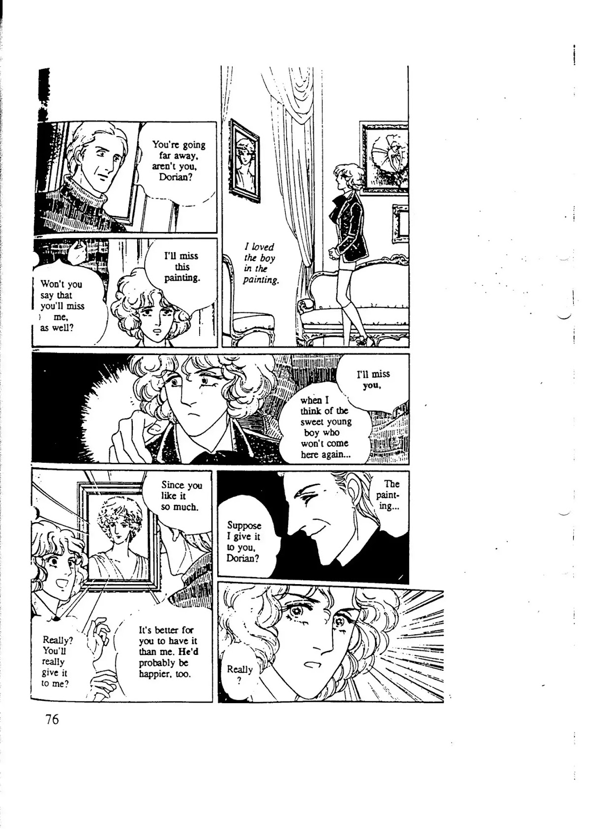 Eroica Yori Ai wo Komete Chapter 10.5 page 26 - Chapter 10.5: Side Story 2: Midnight Collector