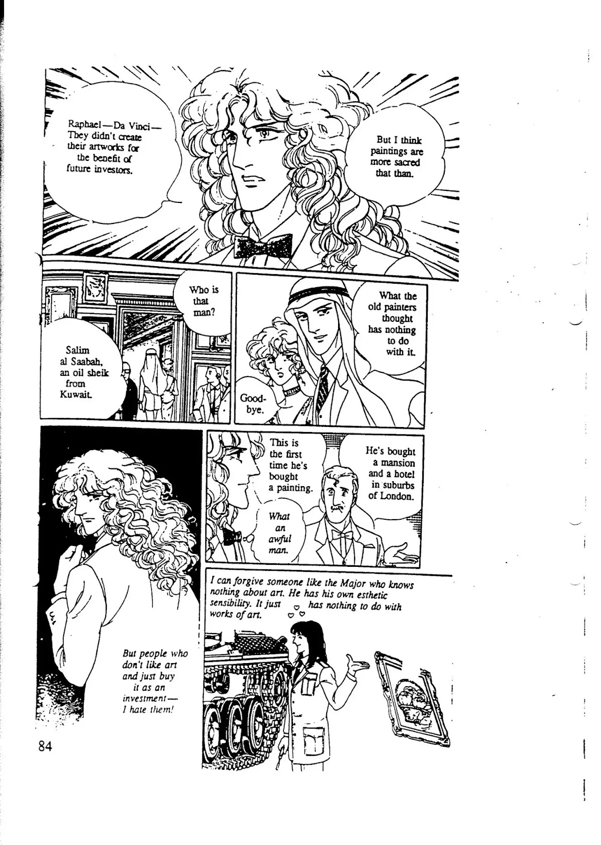 Eroica Yori Ai wo Komete Chapter 10.5 page 34 - Chapter 10.5: Side Story 2: Midnight Collector