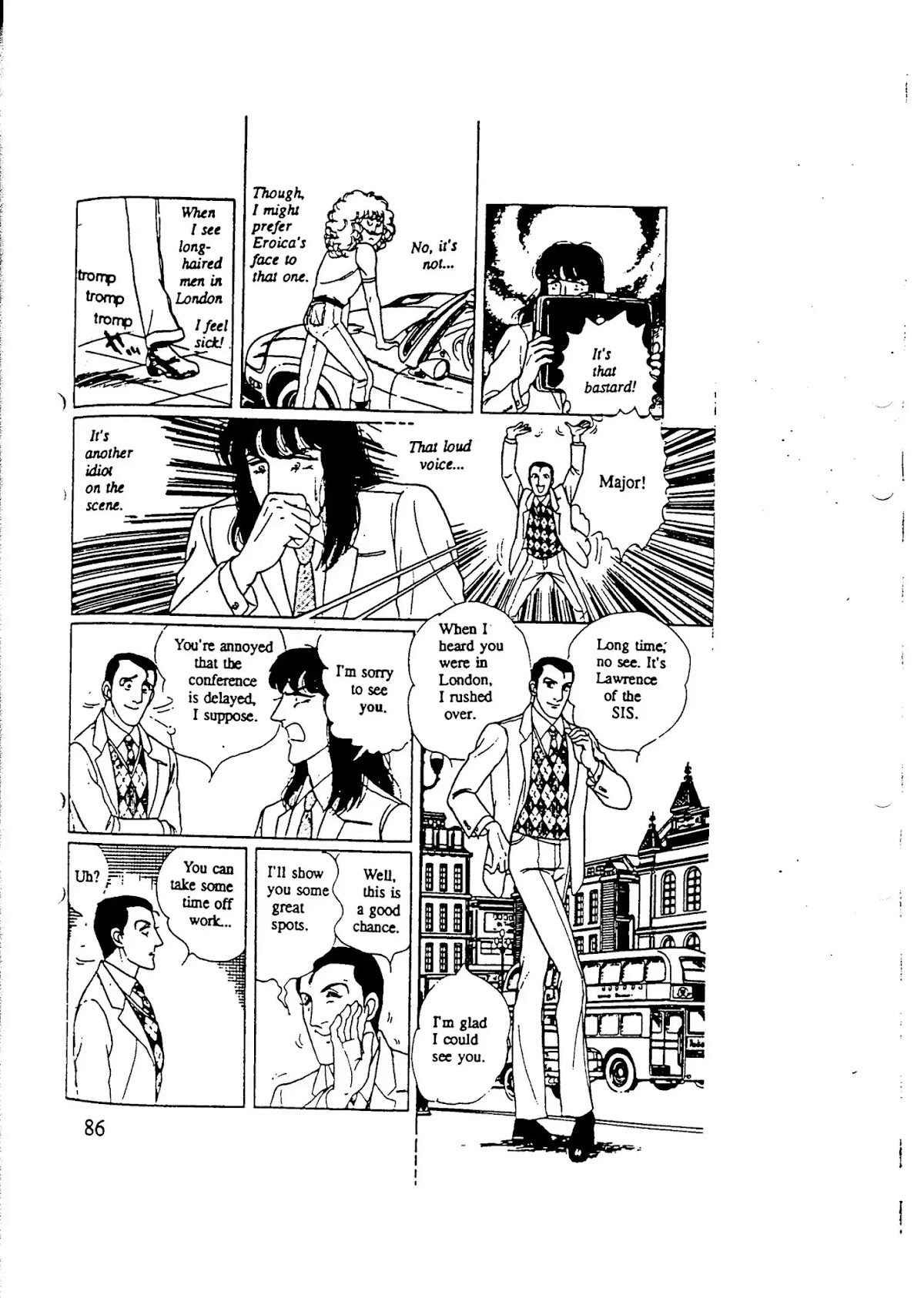 Eroica Yori Ai wo Komete Chapter 10.5 page 36 - Chapter 10.5: Side Story 2: Midnight Collector