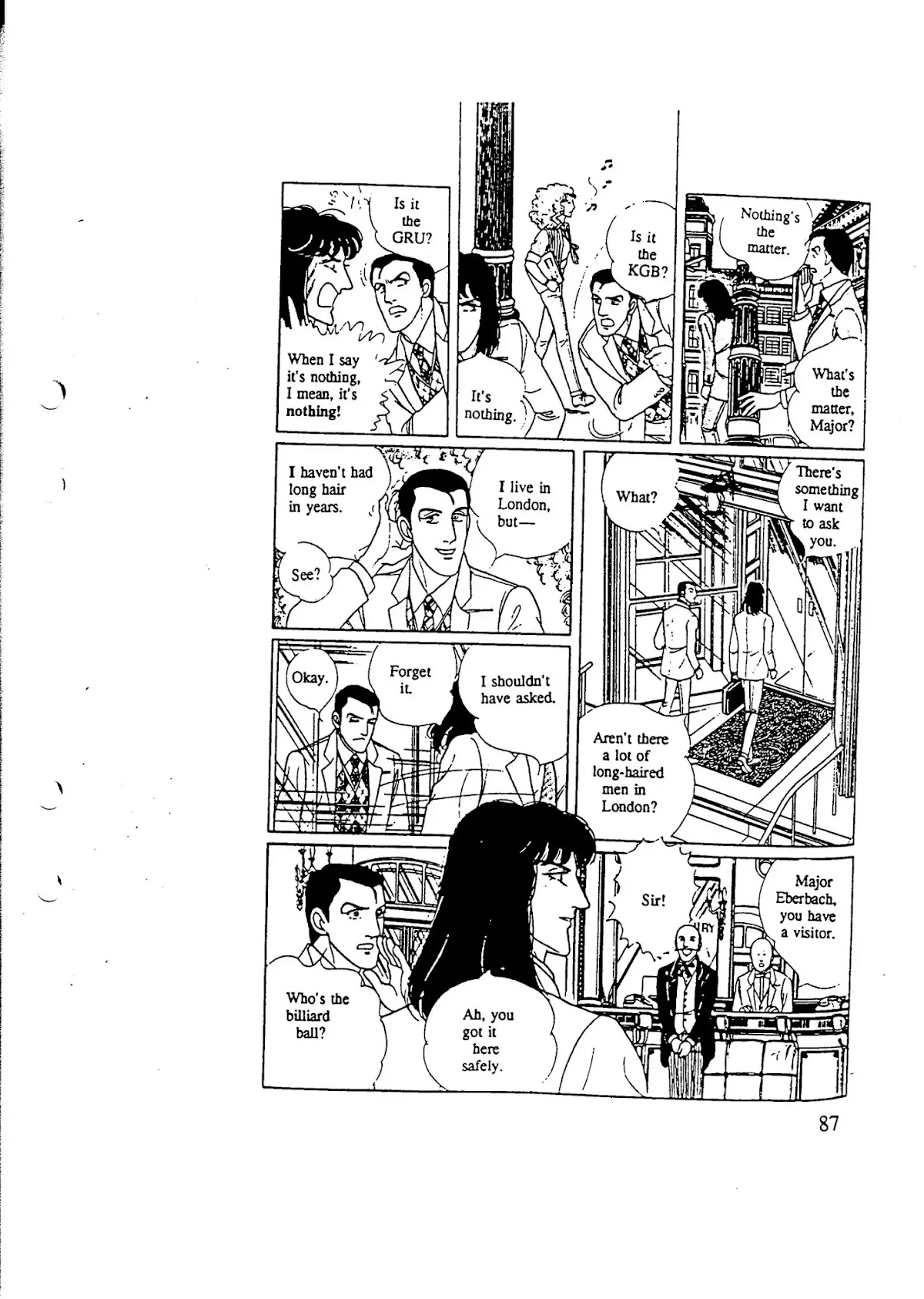 Eroica Yori Ai wo Komete Chapter 10.5 page 37 - Chapter 10.5: Side Story 2: Midnight Collector