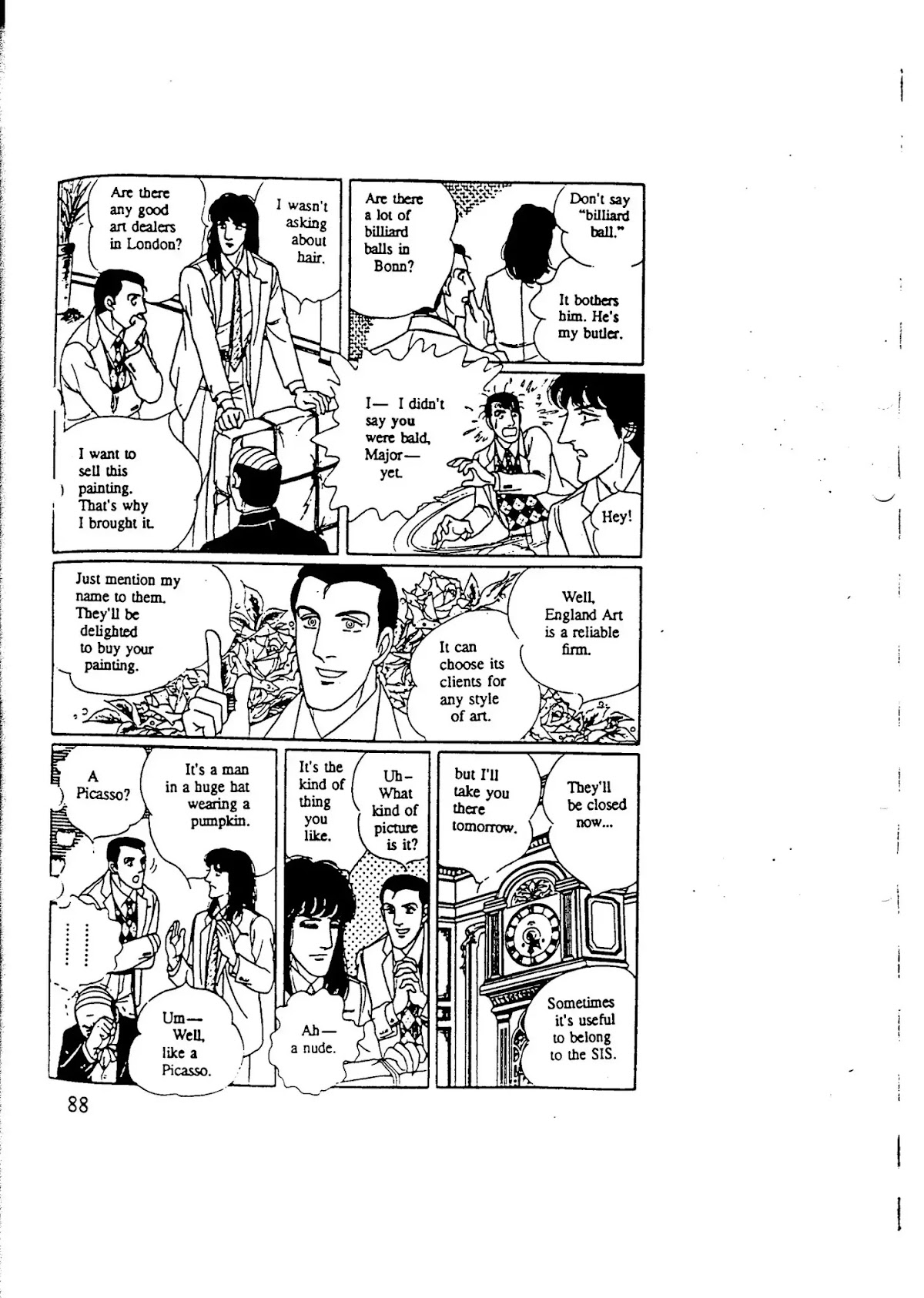 Eroica Yori Ai wo Komete Chapter 10.5 page 38 - Chapter 10.5: Side Story 2: Midnight Collector