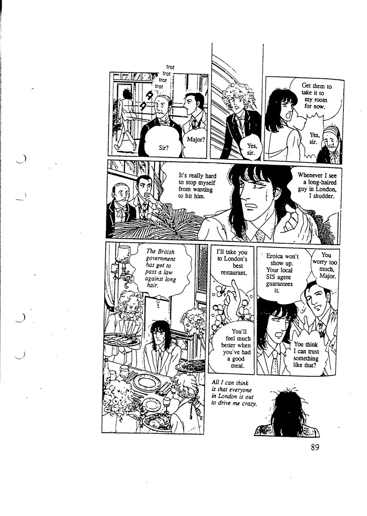 Eroica Yori Ai wo Komete Chapter 10.5 page 39 - Chapter 10.5: Side Story 2: Midnight Collector