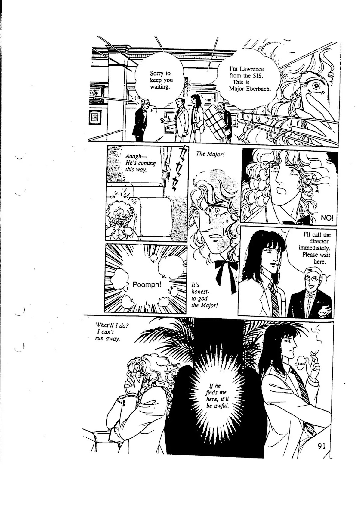Eroica Yori Ai wo Komete Chapter 10.5 page 41 - Chapter 10.5: Side Story 2: Midnight Collector